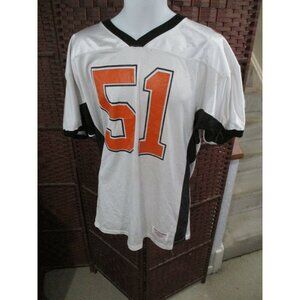 Vintage Wilson Clemson Tigers Football Jersey Size XL University NCAA College